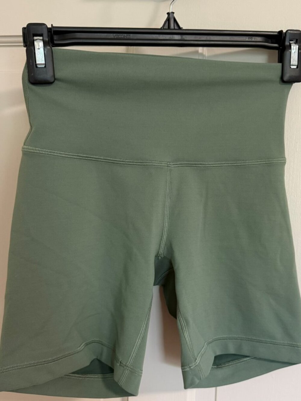 Align High-Rise Short 6" | Grey Eucalyptus | Lululemon
